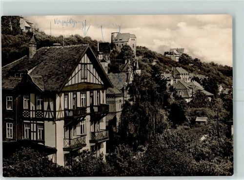 Bad Frankenhausen Blick zum Weinberg