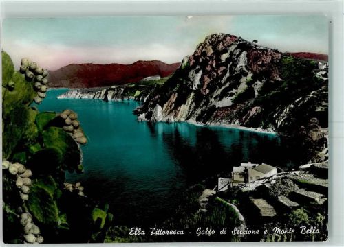 Campo nell'Elba Golfo di Seccione e Monte Bello Seccionegolf und Belloberg Elba