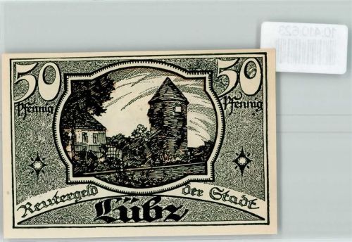 Lübz Notgeld