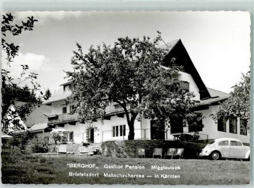 Briefelsdorf Gasthaus Pension Berghof Migglautsch VW Käfer