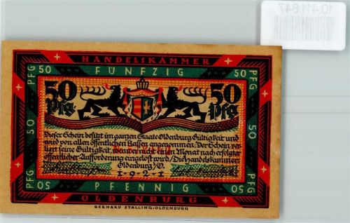 Oldenburg Notgeld