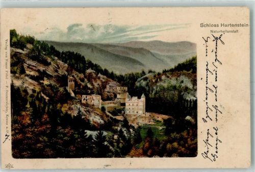 Krems 1901 Schloss Hartenstein Ort lt. Verlag hartenstein gibt es lt.wiki