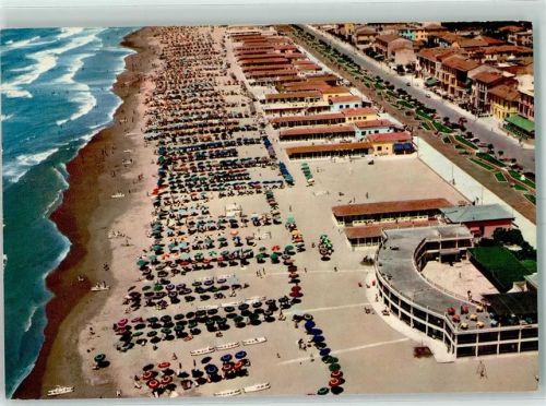 Lido di Camaiore Fliegeraufnahme