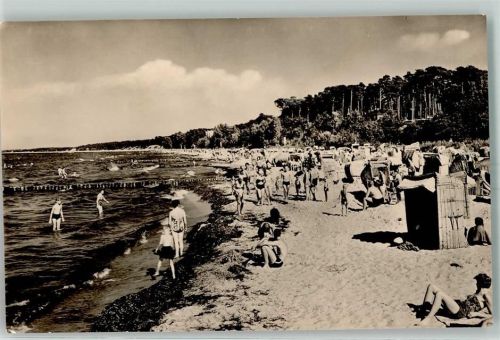 17509 O2205 Lubmin - Am Strand