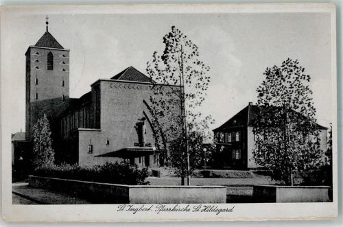 St. Ingbert Pfarrkirche St. Hildegard