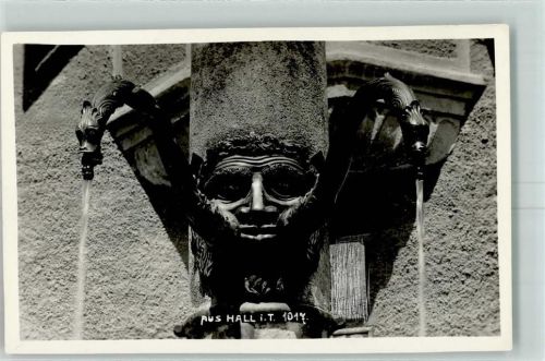 Hall Wasserspeier