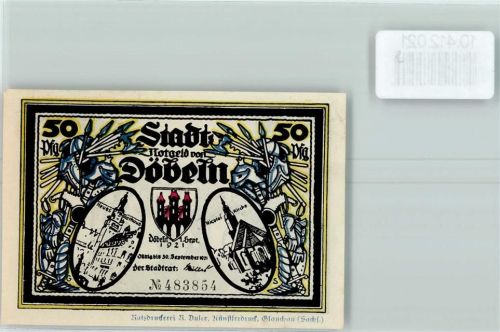 04720 O7300 Döbeln - Notgeld