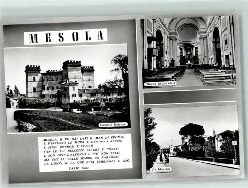 Mesola Castello Estense Chiesa Arcipretale Via Mazzini