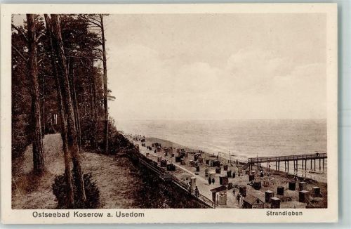 Koserow Strandleben