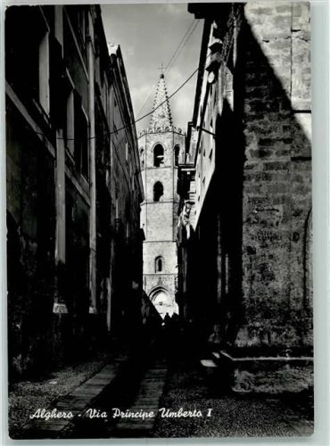 Alghero Via Principe Umberto I