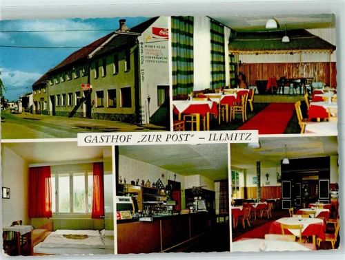 7142 Illmitz - Gasthaus Zur Post