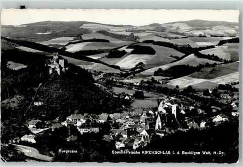 Kirchschlag Schwarzenbacher Burgberg