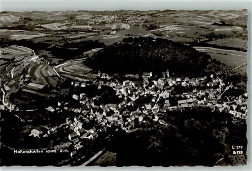 Hohenstaufen Fliegeraufnahme
