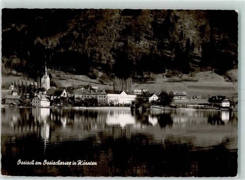 Ossiach Ossiachersee Kärnten Kirche