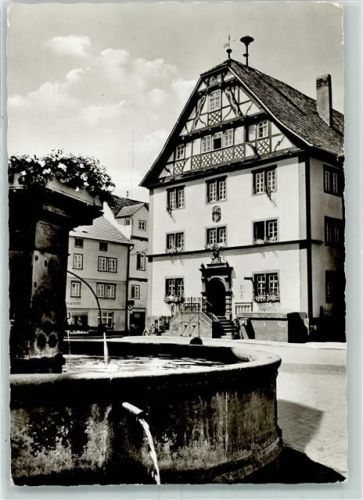 Rotenburg Rathaus mit Kump