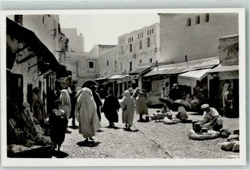 Tetuan Markt
