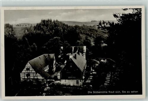 Tharandt Waldgasthaus sommerfrische Stübemühle