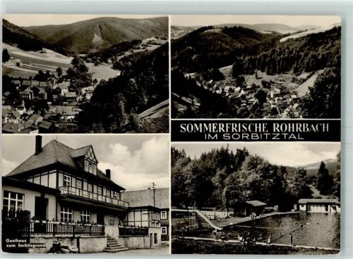 Rohrbach Gasthaus zum Sorbitzgrund