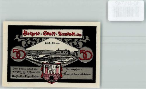 Neustadt Notgeld