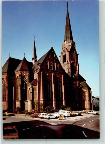 47877 W4156 Willich - Pfarrkirche St. Johannes