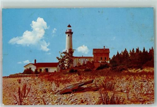 Traverse City South Manitou Island Lake Michigan Leuchtturm