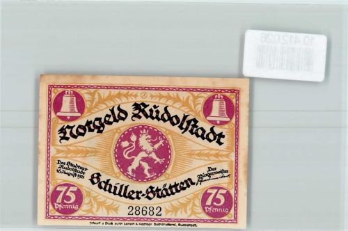 Rudolstadt Notgeld