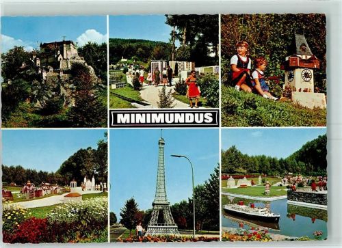 Klagenfurt Minimundus Kleine Welt am Wörthersee