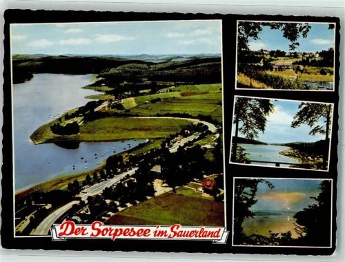 Langscheid Der Sorpesee