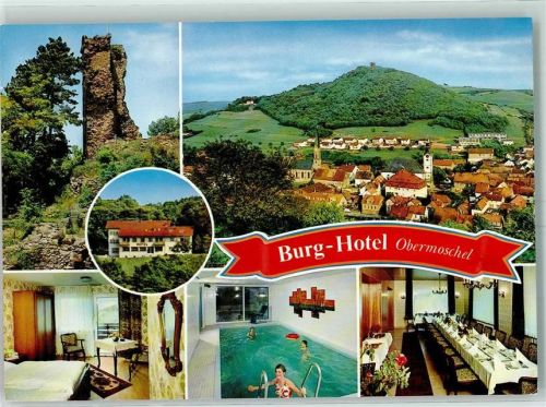 Obermoschel Burg Hotel