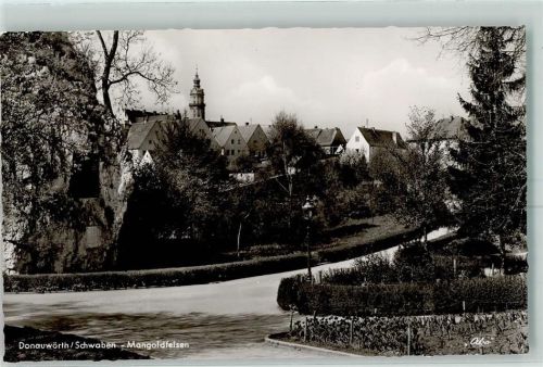 Donauwörth Mangoldfelsen