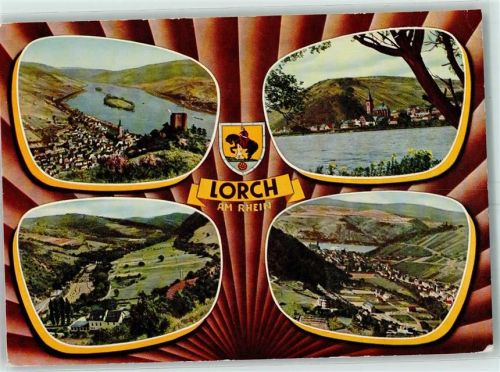 Lorch Mehrbildkarte