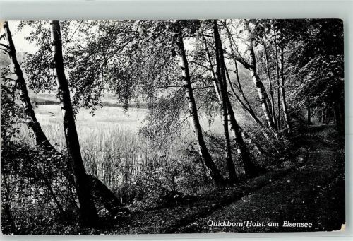 Quickborn Der Elsensee