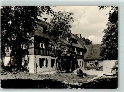 Schellerhau HO Gasthaus Gebirgshof