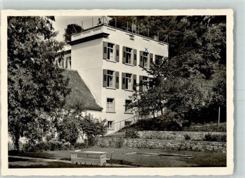 Seeheim-Jugenheim Erholungsheim Deutsche Bank