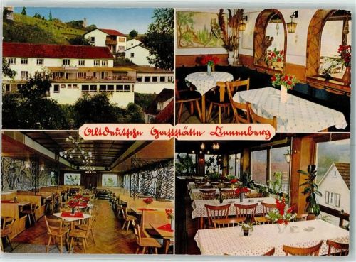69509 W6942 Bonsweiher - Gasthaus Zum Linnenberg Gasträume