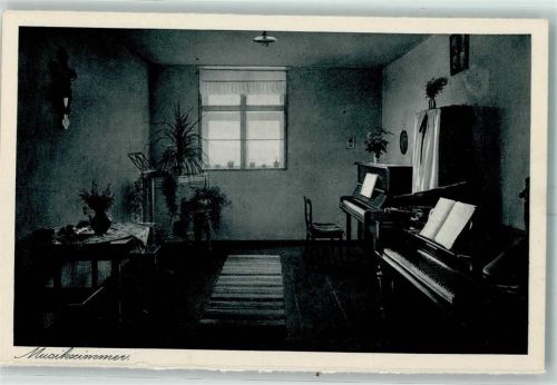 Wettenhausen Unterrichts Erziehungsanstalt Dominikanerinnen Musikzimmer