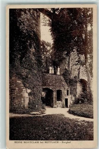Mettlach Ruine Montclair