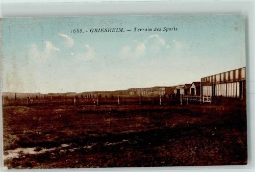 Griesheim Truppenübungsplatz Sportplatz