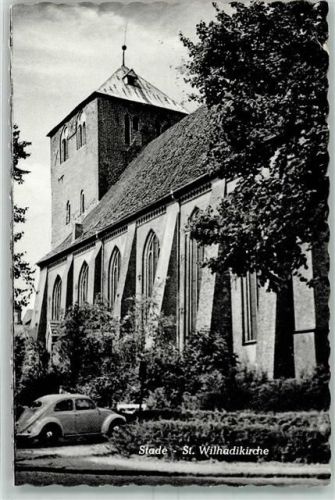 Stade St. Wilhadikirche VW Käfer
