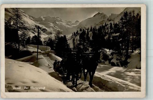 Morteratsch Winter