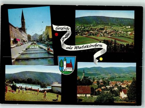 Waldkirchen Brunnenanlage Schwimmbad