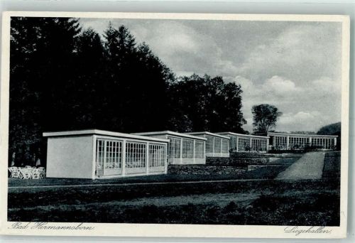 Bad Hermannsborn Liegehallen