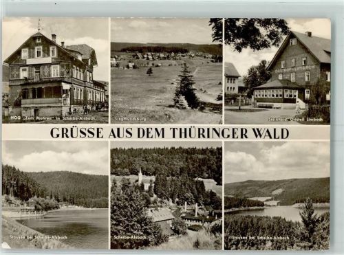 Scheibe-Alsbach HOG Zum Mohren Steinheid Stausee
