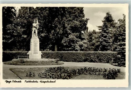 Marktredwitz Kriegerdenkmal Park