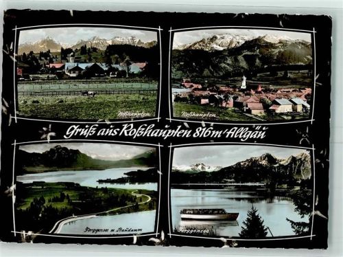 Roßhaupten Forggensee