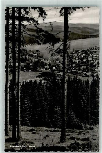 Altenfeld Blick vom Berg