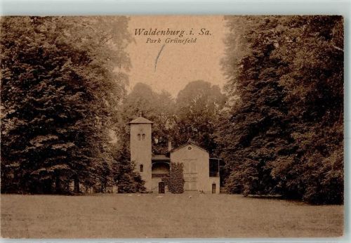 Waldenburg Park Grünefeld