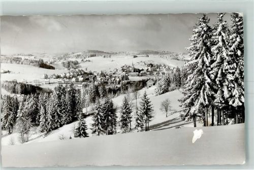 Schonach Winter