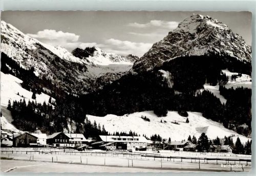 Reichenbach Nebelhorn und Rubihorn Winter