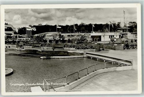 Groningen Freibad De Papiermolen